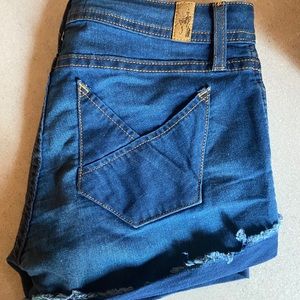 Bright Blue Daisy Dukes by Nightcap